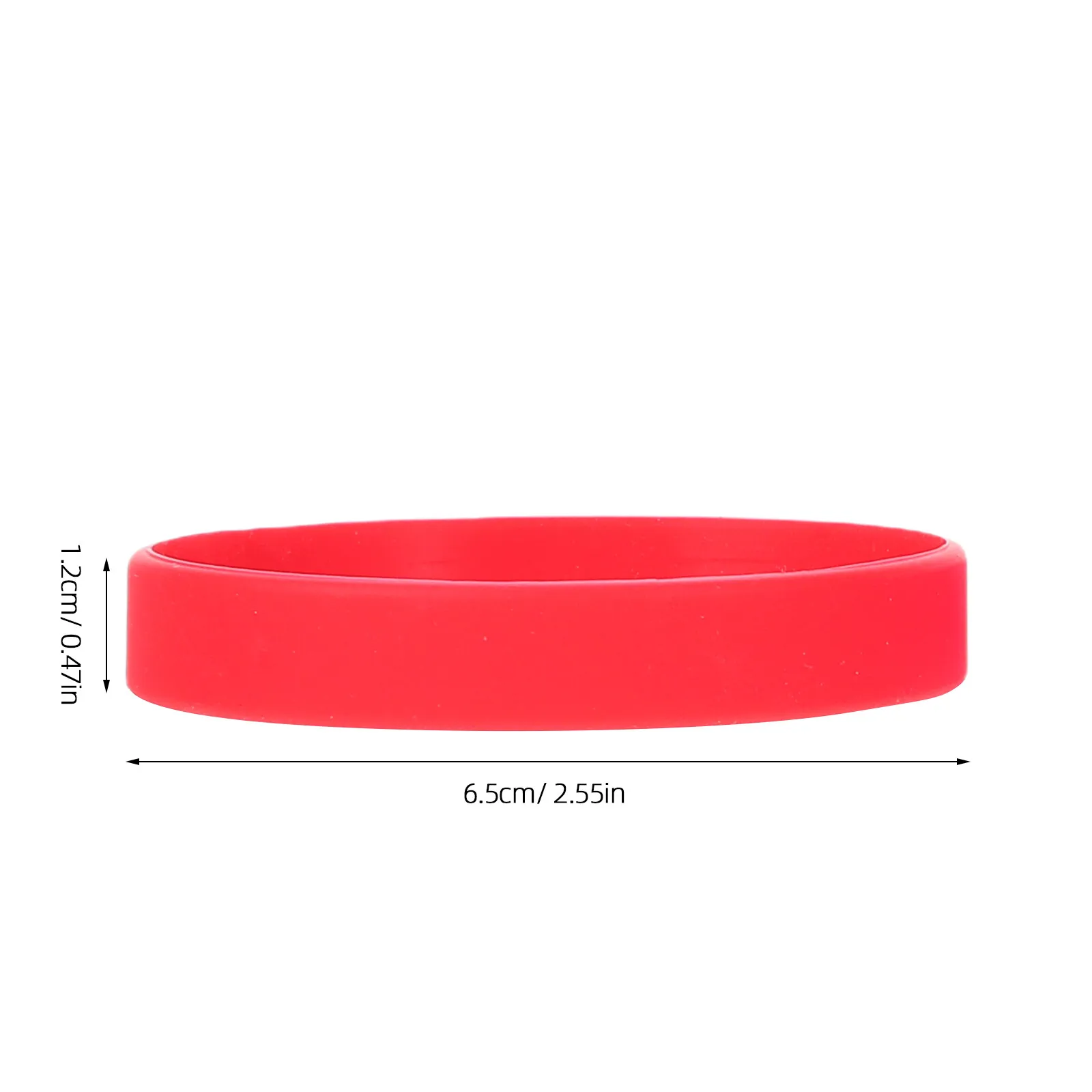 24Pcs Silicone Wristbands Universal Fit Soft Comfortable Rubber Bracelets for Parties Birthdays Holidays Graduations Dance