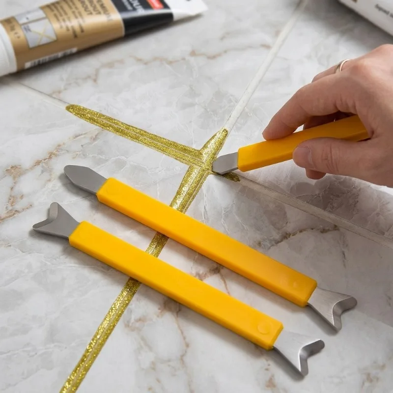 Tungsten Steel Tile Grout Finishing Tool For Kitchen Bathroom Wall Internal External Corners Scraper