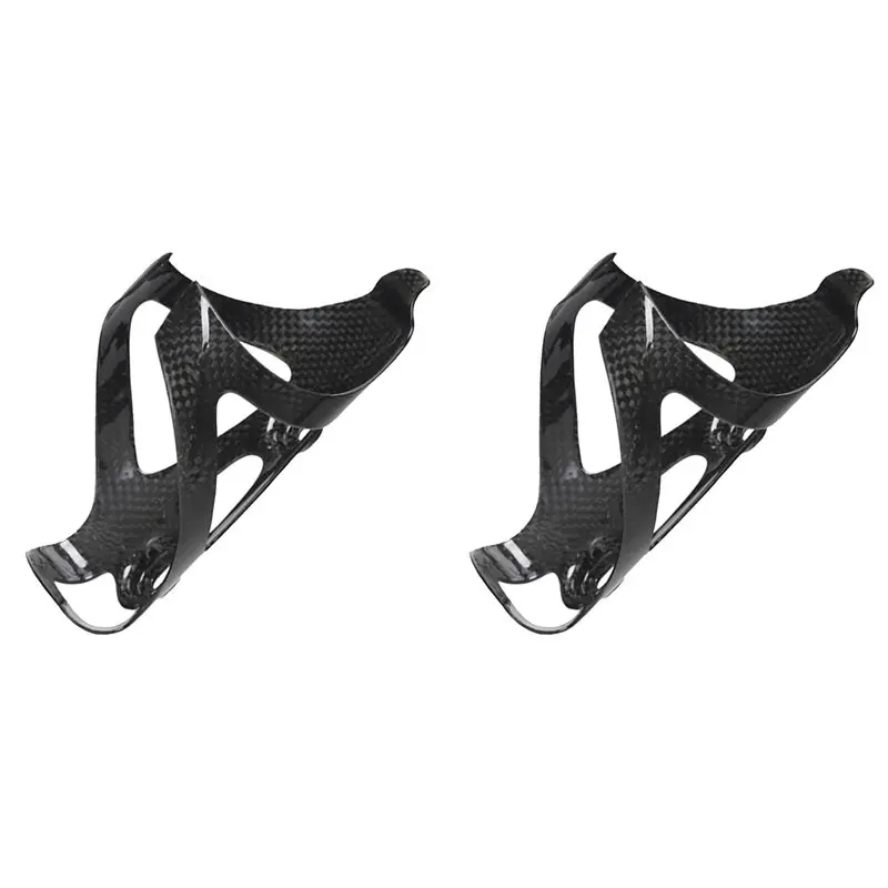 

L71A 2X Full Carbon Fiber Bicycle Water Bottle Cage Road Bike Bottle Holder(Matte)