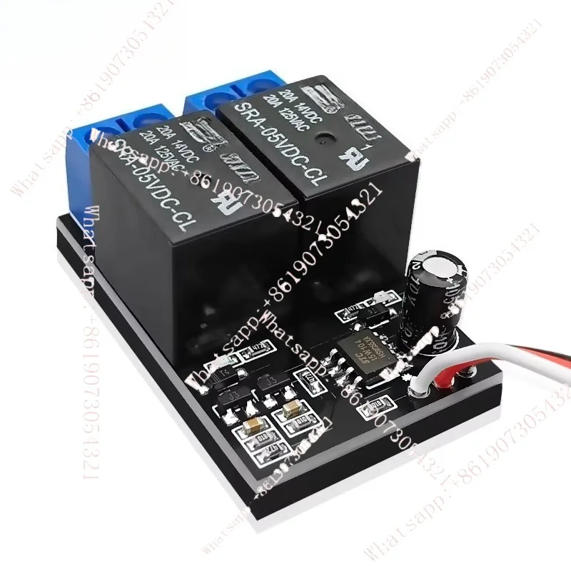 

Model aircraft relay (one-channel two-way relay version) Remote control relay, model, switch