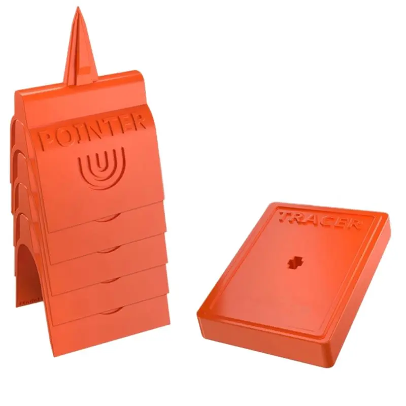 BAAG-For Drywall Installation Tools- 5PCS Outlet Markers No Measuring Needed For Drywall For Socket Locator