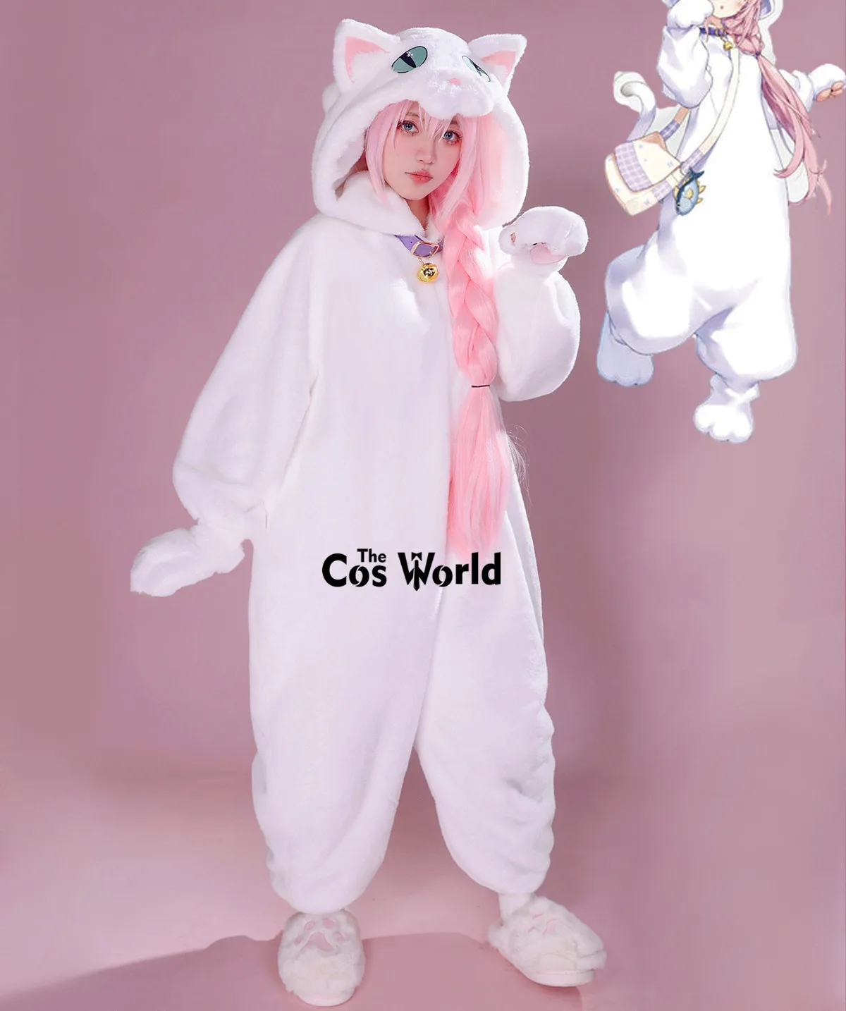 2023 39Culture Miku Luka Pajamas Sleepwear Outfits Anime Cosplay Costumes image 4
