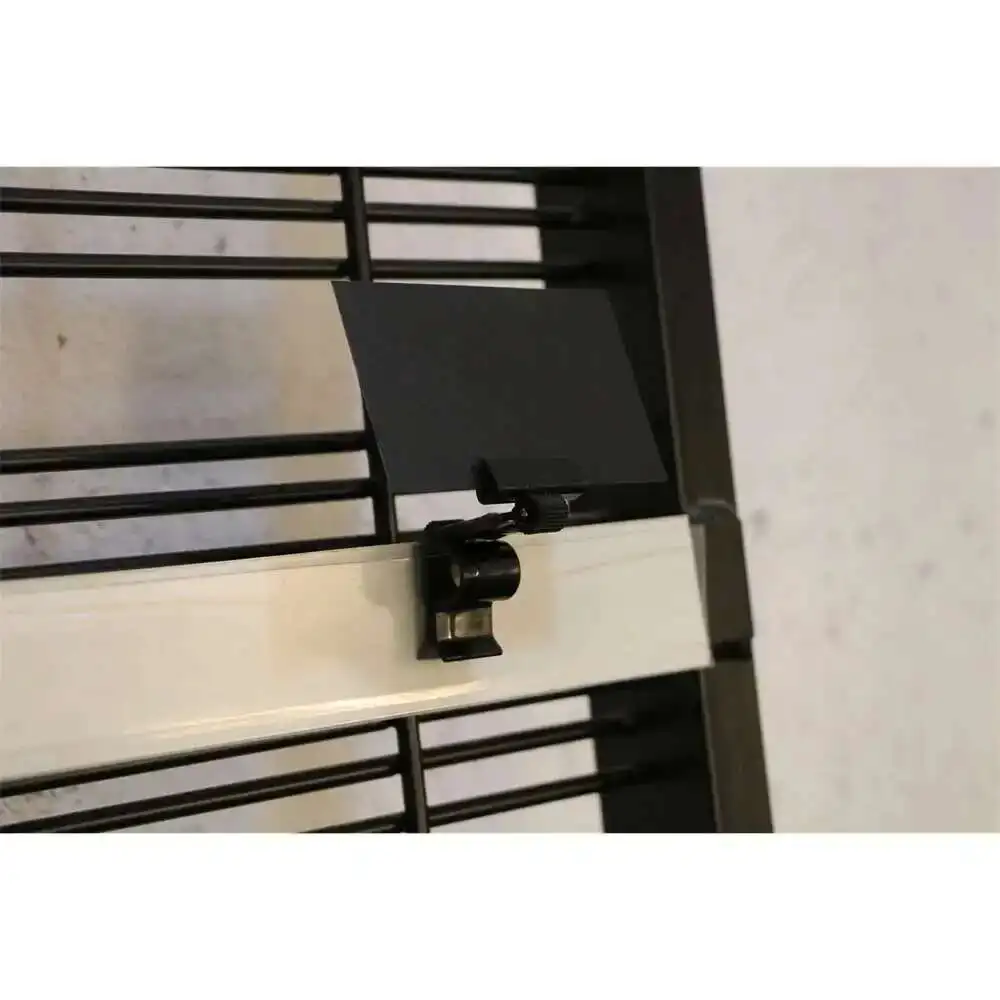 Two Way Sign Holding Clip For Surfaces Up With Chalkboard