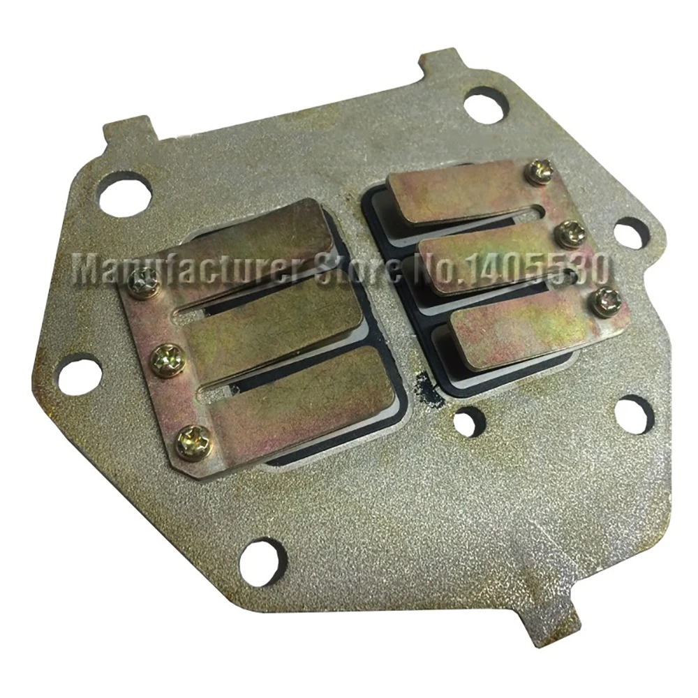 Outboard Motor Spares Gas Inlet Sheet  For Hidea Tohatsu Skipper 2 Stroke  9.8/12hp Boat Engine Spare Parts