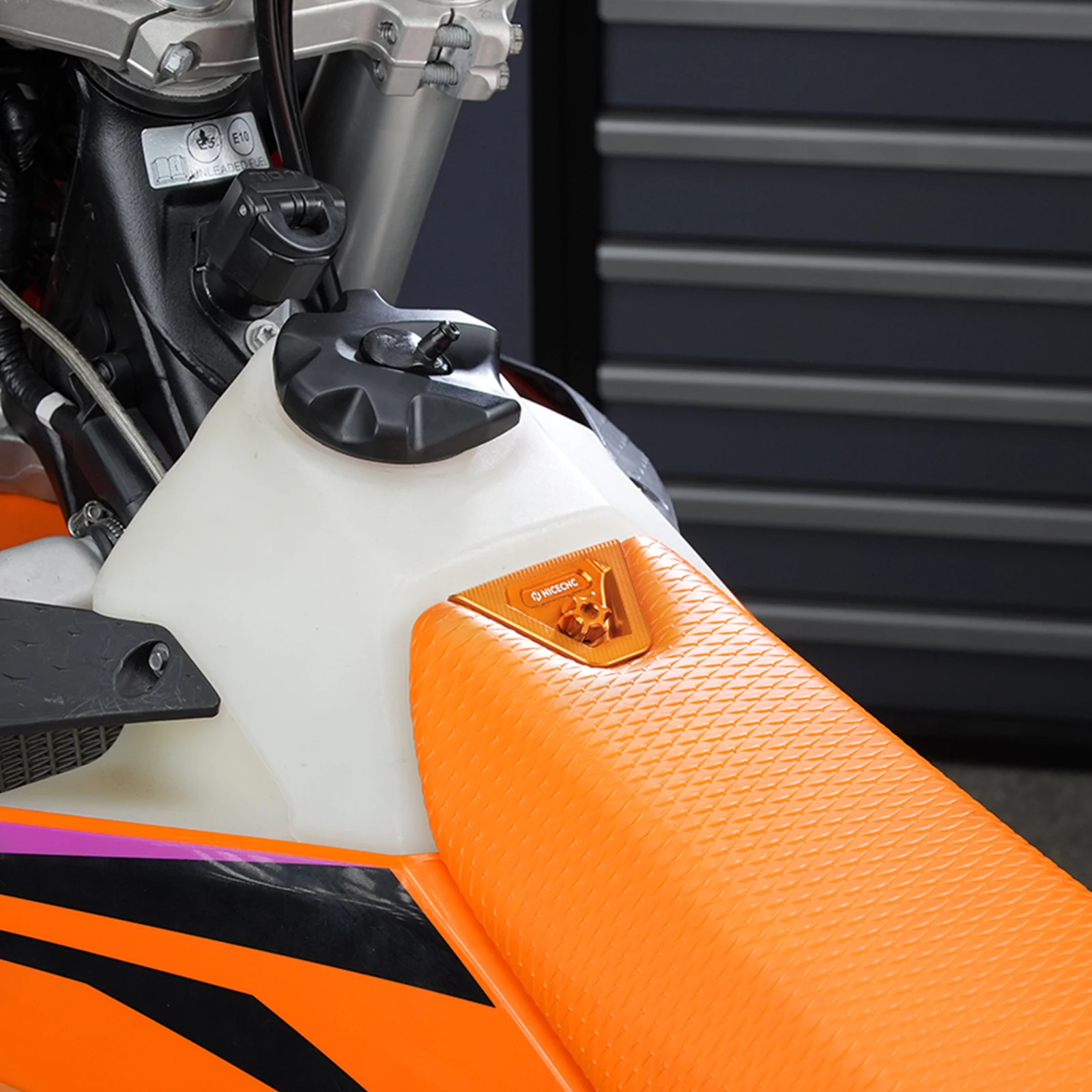 NICECNC Sitzpositionierungsblock-Upgrade-Kit für KTM EXC 300 2024 2025 2026, für KTM EXC-F 350 SX 125 SXF 450 XC XCF XCW XCFW XWF – Detail 11