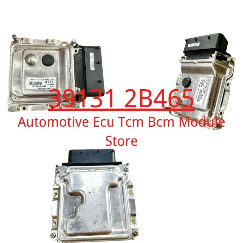 

39131-2B465 Engine Computer Board ECU for Kia cerato Hyundai Car Styling Accessories ME17.9.11.1 39131 2B465