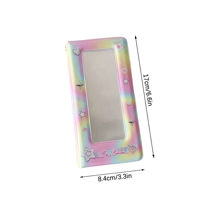 Star Photo Booth Frame Collection - 2x6 Inch Strip Album, Unique Wedding Keepsake, 18 Page Bookmark Holder, Fits 36 Images