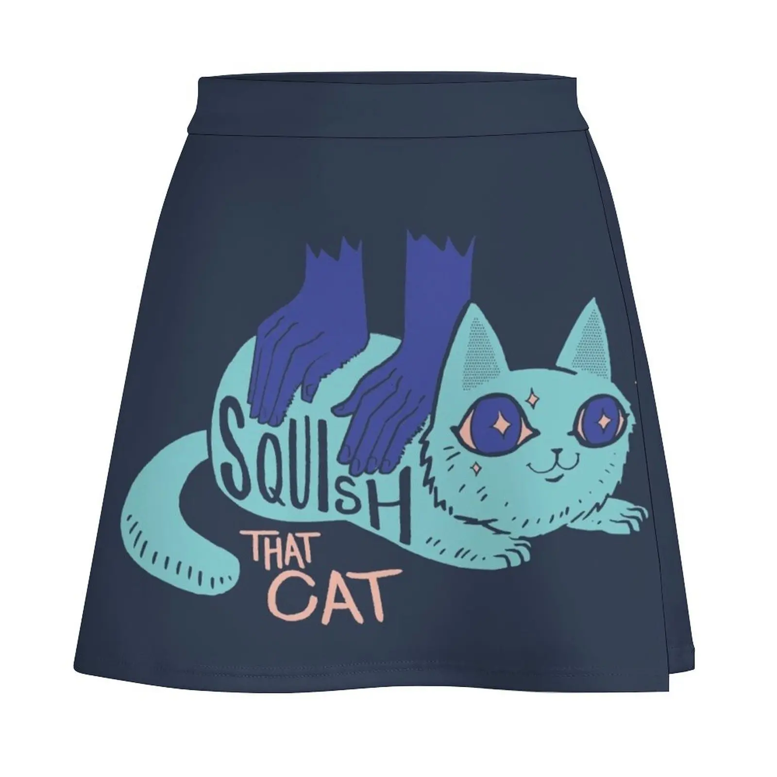 Squish that Cat! Mini Skirt luxury women's skirt cosplay Summer dress