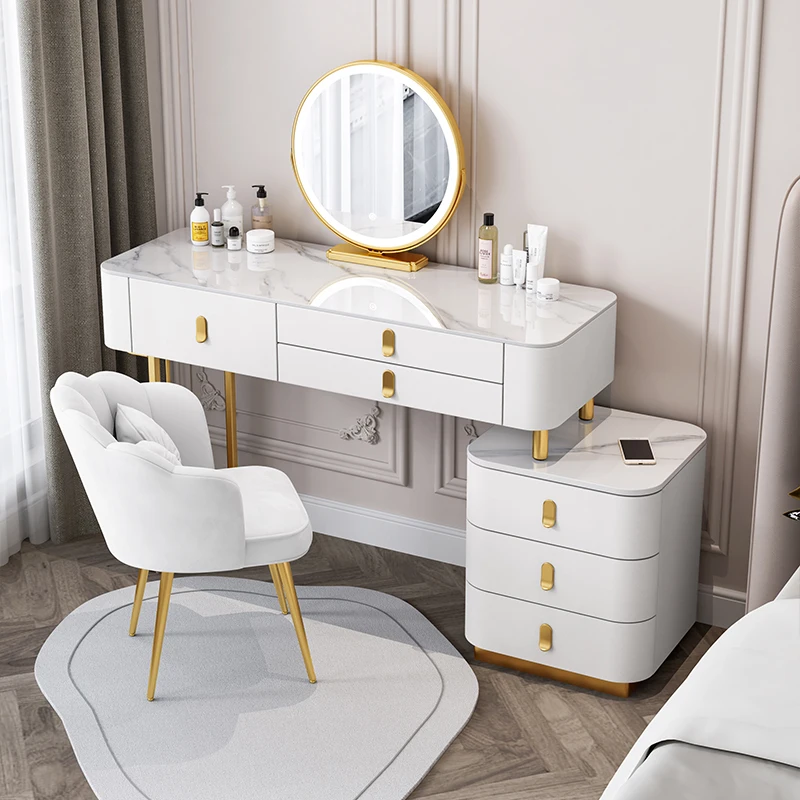 Computer Nail Dressing Table Tool Chest Living Room Modern Filing Cabinets Vanity Table Tall Vestidores Postmodern Furniture