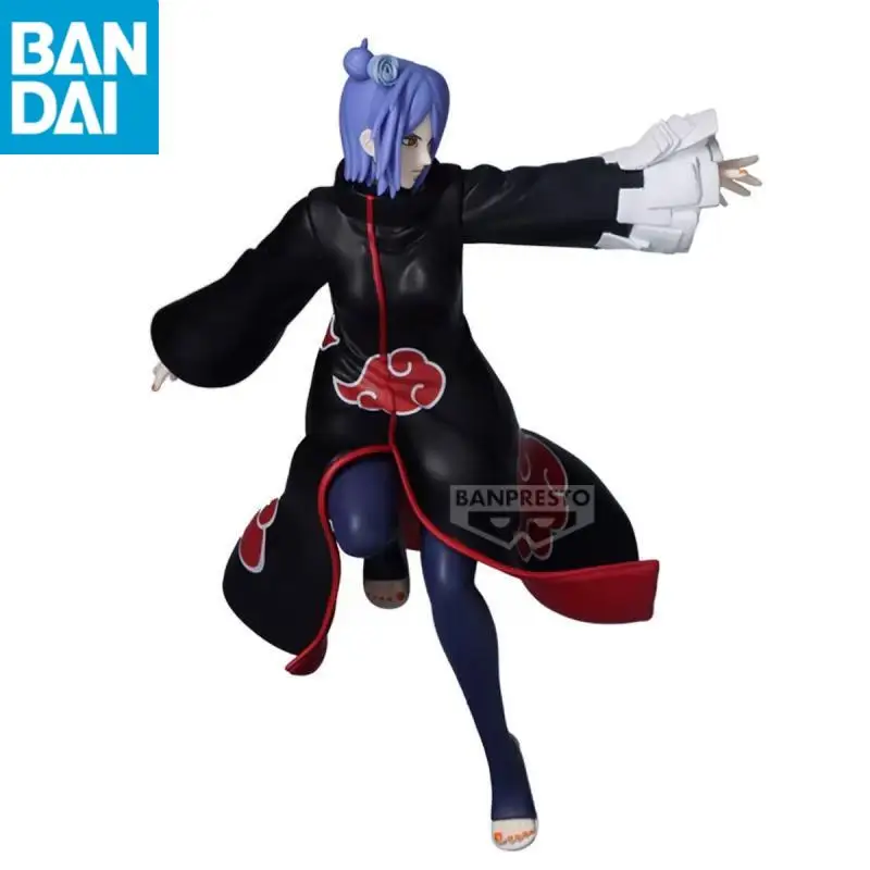 

BANDAI NAMCO в наличии, натуральная NARUTO Shippuuden, вибрационные звезды, Тоби Конан, ПВХ, 17 см, аниме-фигурка, модель, коллекционная фигурка, игрушки