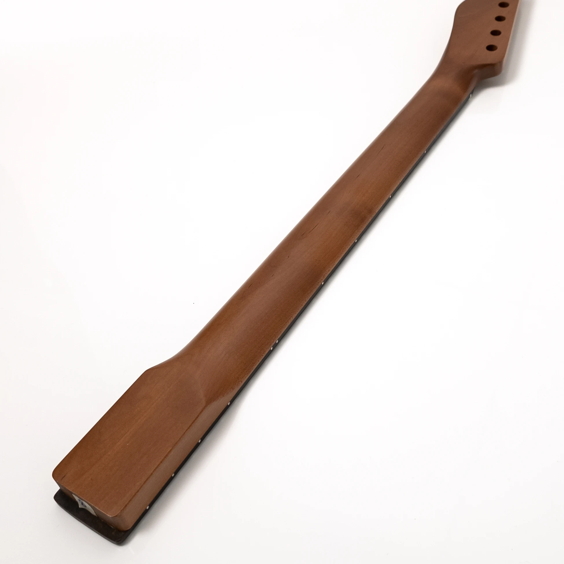 Electric Guitar Neck Roasted Maple Neck Rosewood Fingerboard Modern C 22 Stainless Steel Frets 25.5 Scale Length Matte Finish