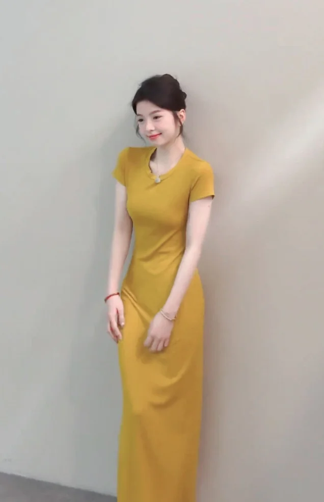 Abiti da donna in chiffon con volant a strati maxi gonna Beach Resort Holiday Dreamy Boho Flowy Light Artistico rilassato Moda estiva