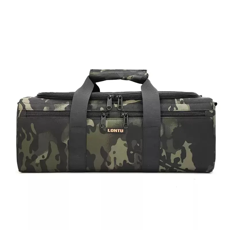 Telephoto Lens Camera Bag, Professional DSLR Mirrorless Camera Shoulder Bag, Waterproof Outdoor Crossbody Bag for Long Lens