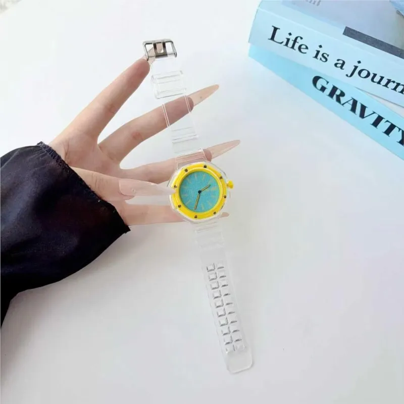 Jelly Case+Silicone Strap for AP x Swatch Royal pop Pocket watch Changer to Wristwatch Integrated Modification Accessories