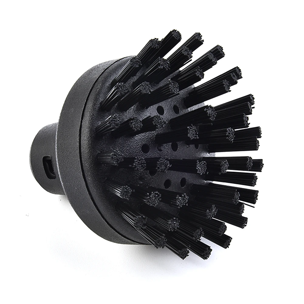 Professional Grade Large Round Brush For Karcher SC1 Handheld/SC2/SC3/SC4/SC5 For Steam Cleaner Superior Results