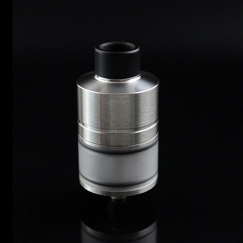 SXK WICK'T W2CK'T Style RDTA 22mm Atomizer Single Coil 316ss with BF Pin adjustable Rebuildable Vape mtl tank Tank