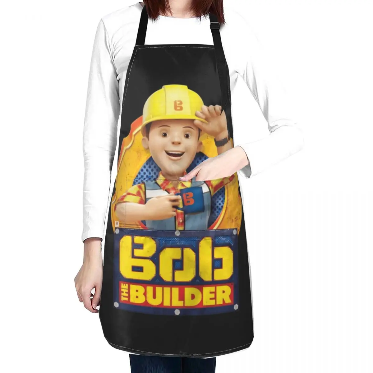 Character bob builder Apron christmas decoration cleanings Apron