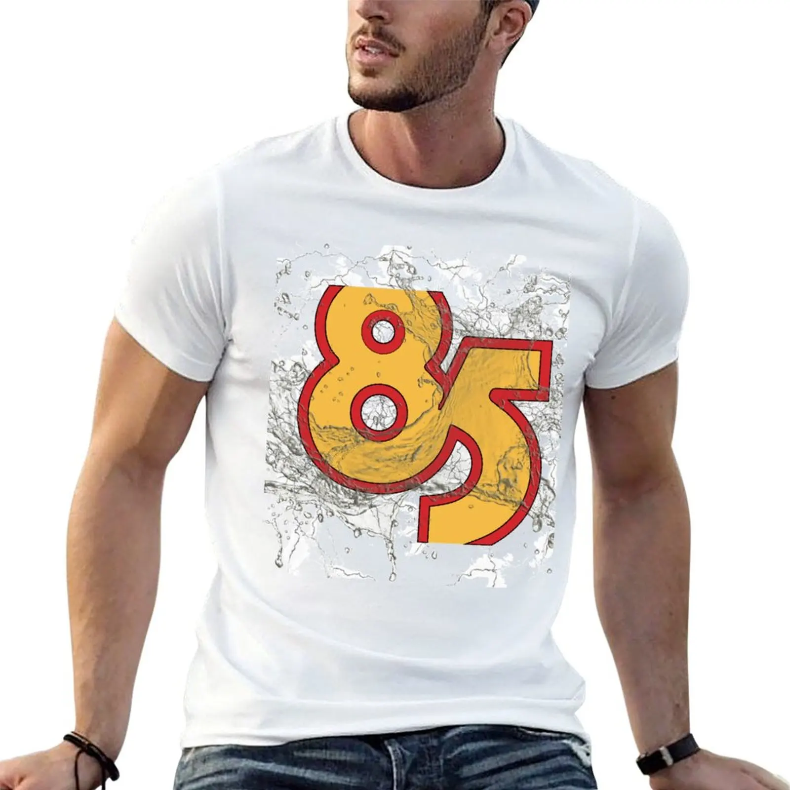

85 south show T-Shirt man t shirt luxury t shirt custom print T-Shirt