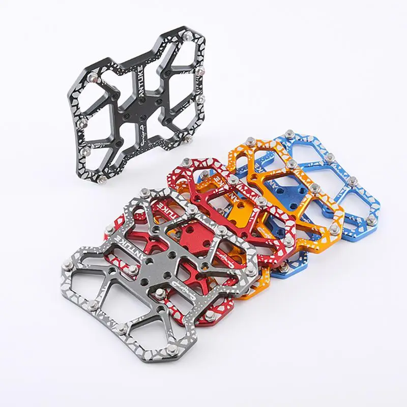 Durable Clipless Pedal Ultralight Anti-slip Classic Delicate Aluminum Bicycle Clipless Pedal Platform Adapters Bike Accessories