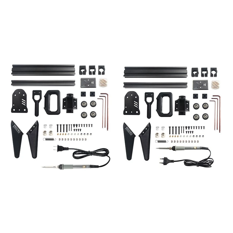 

Нагревательный пресс-инструмент для вставки с наконечником паяльника, гайка с резьбой, встроенный комплект для деталей 3D-печати, вилка стандарта США