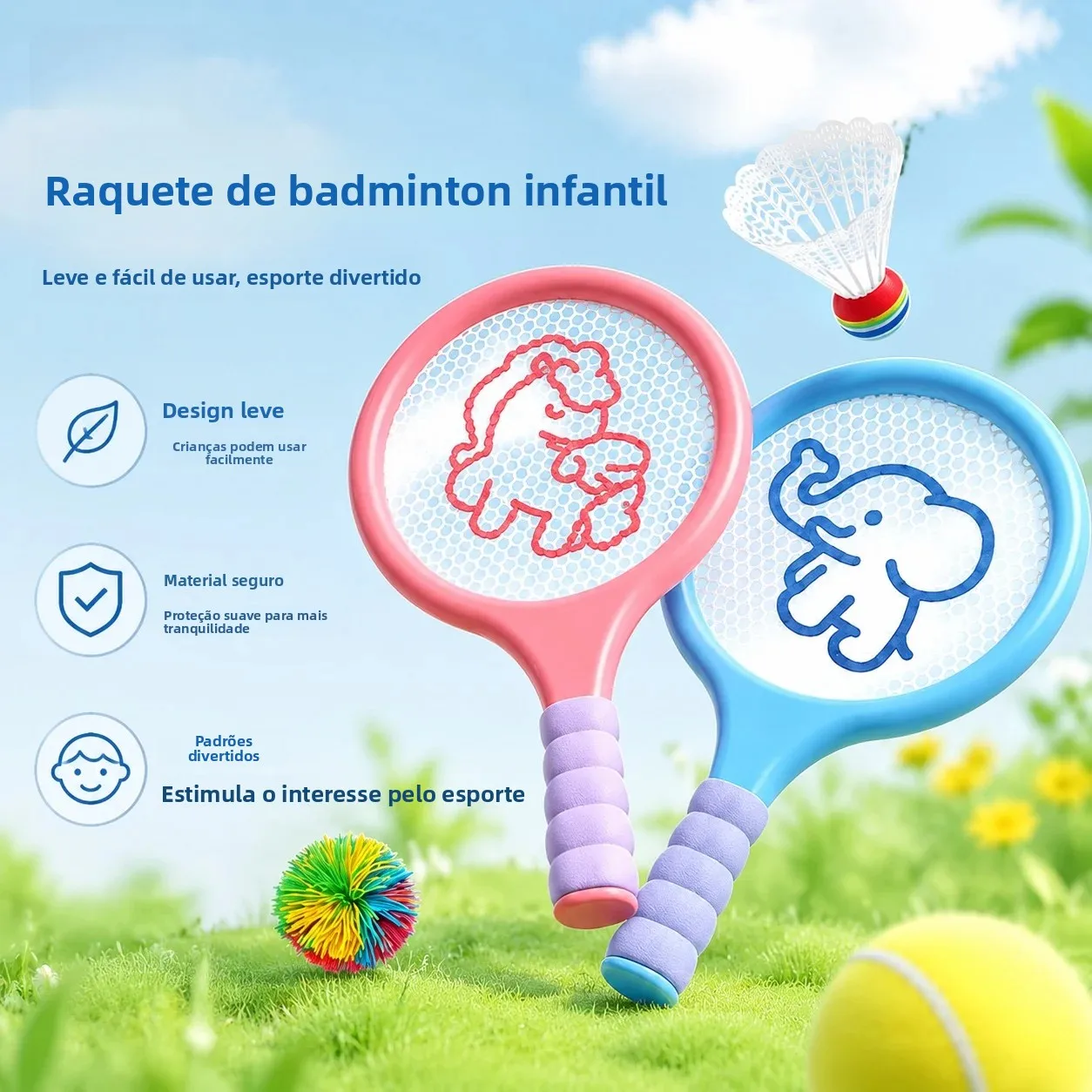 children's-badminton-racket-indoor-outdoor-intelligence-toys-baby-tennis-sports-gifts-for-2-4-years-old-kids-eva-material