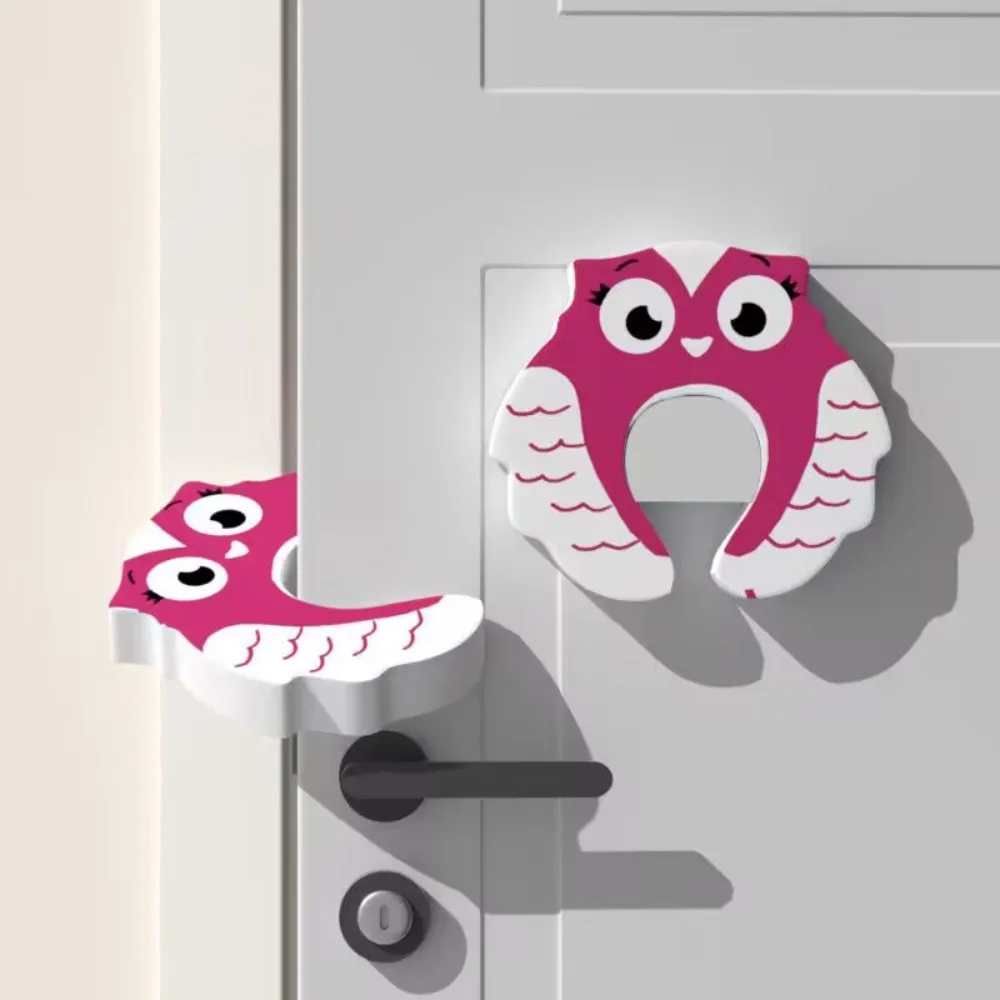 EVA Baby Safety Door Stop Finger Protector Children Protection Furniture Protection Card Security Cabinet Locks Door Stopper