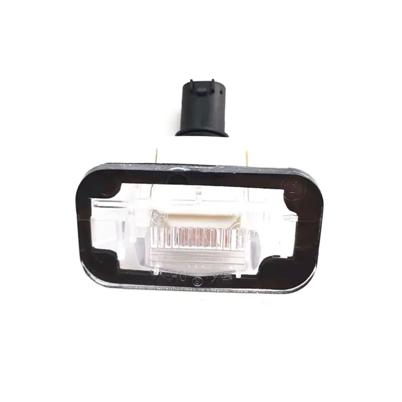 Auto Accessories Rear License Plate Light Trunk Cover Plate Board Lamp For SAIC MG RX3 i5 EI5 MG6 HS GS Car Rear Trunk Light