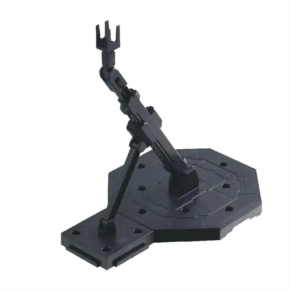 Hot Sale 1Set Action Figure Base Suitable Display Stand Bracket for HG MG BB 1/144 1/100 Cinema Game Model Bracket Adjustable