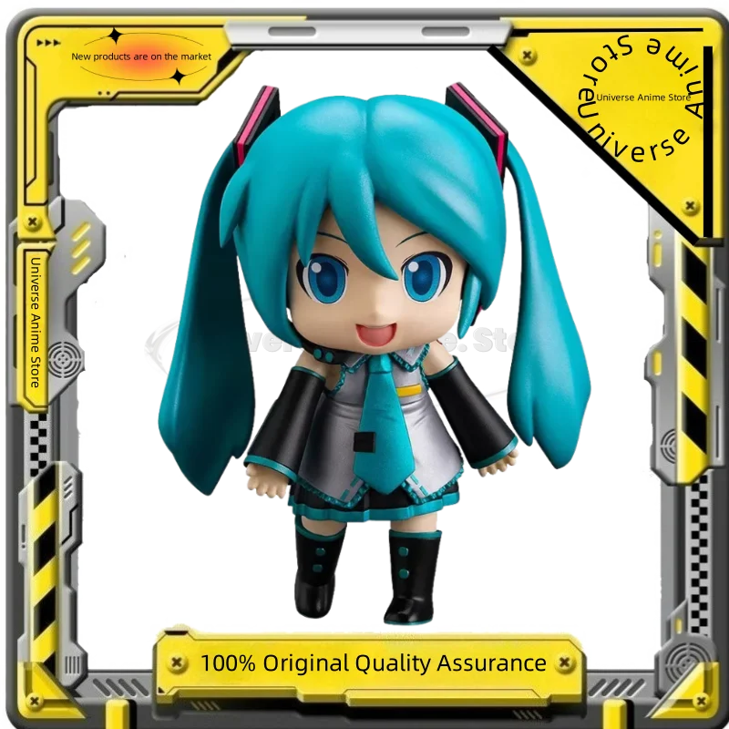 【スポットグッズ】オリジナル-1714-初音ミク-ミクダヨー-10-周年記念版-pvc-アクションフィギュアアニメモデルおもちゃコレクションボーイギフト-10-センチメートル