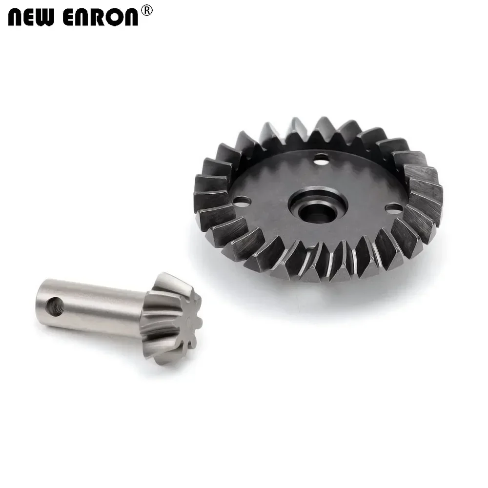 NEW ENRON 105551 102692 8-26T Hard Steel Differential Ring Pinion Gear Set for 1/8 RC Car HPI SAVAGE FLUX HP XL 5SC 5.9 3.5 X SS