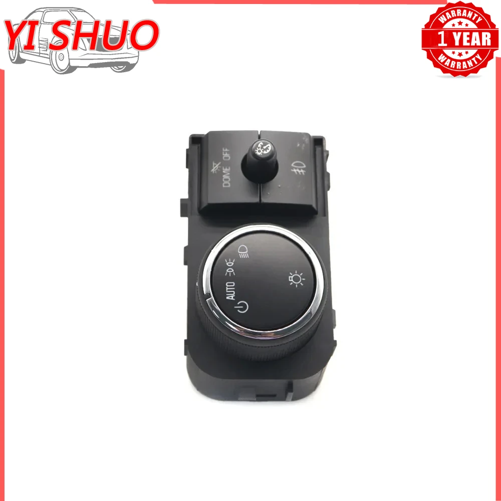 

Black Headlight Fog Light Lamp Control Switch for Cadillac GMC Sierra Yukon Chevrolet Silverado Suburban 25858705 15926099