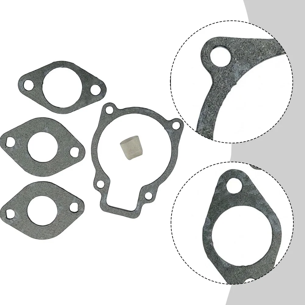 801312 Gasket Set Compatible with Carburetor PART 801312 to Preserve Intake System Integrity and Fuel Efficiency