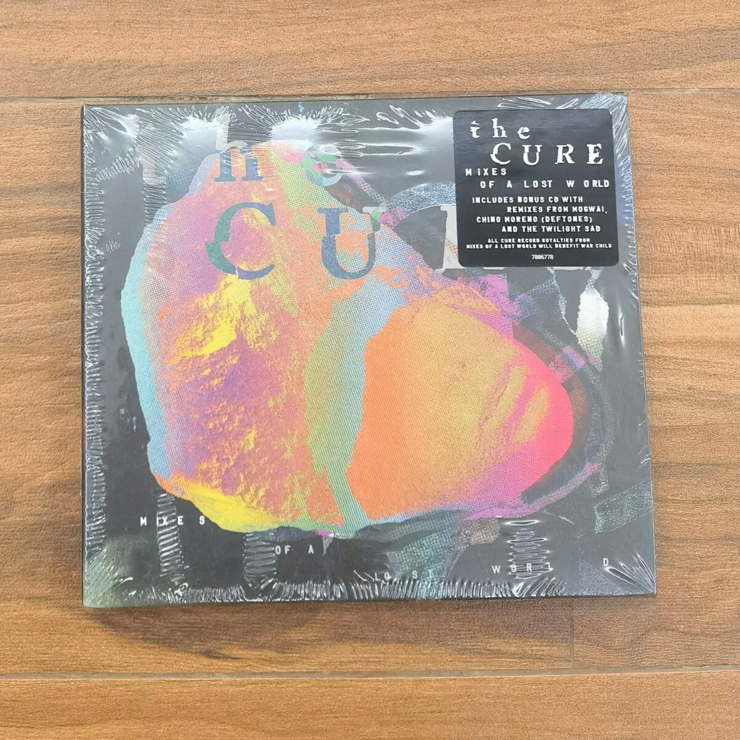 Rare Sealed The Cure Mixes of A Lost World Gothic Rock Post-