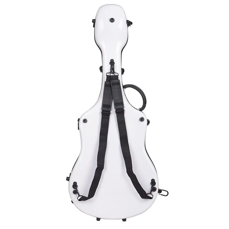 Glass Steel Acoustic Guitar Case Bagguitar Straps Backpack Case Cover Full Size Guitar Bag 40/41 Inch