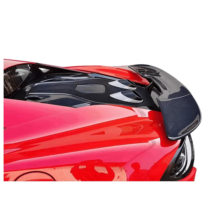 Accessories Sports Exterior Gate Tail Wing Boot Lid Trunk Rear Car Back GT Big Spoiler Upgrade 600LT For Mclaren 540C 570S 570GT