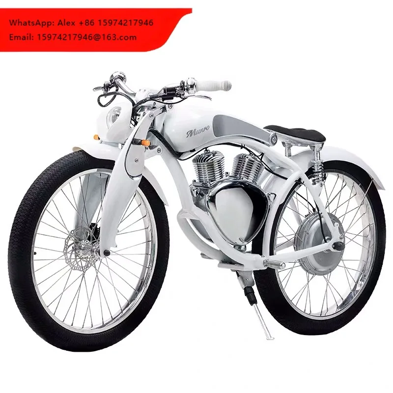 2025 New Munro 2.0 Europe Eletrico/Electri Para Full Suspension Cruiser Vintage Smart Electric Bike For Italian Australia