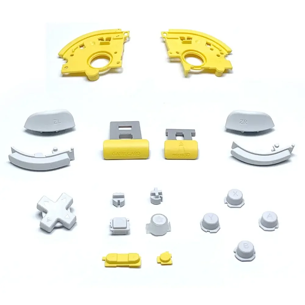 5 ألوان للتبديل لايت LR L R زر SL SR ABXY أزرار مجموعات ZR ZL الأصلي جديد إصلاح أجزاء #5