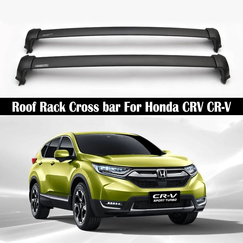 OEM style Roof Rack Cross bar For Honda CRV CR-V 2018-2022 Rails Bar Luggage Carrier Bars top Rack Rail Boxes Aluminum alloy