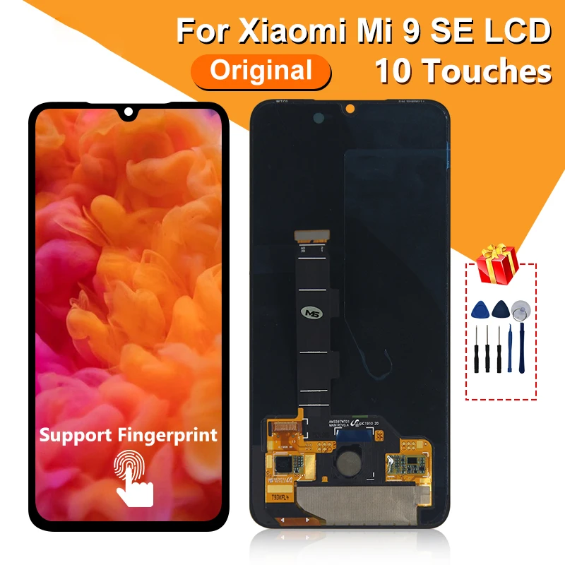 

5.97" Original For Xiaomi MI 9 SE Mi9 Se LCD Display Screen Touch Screen Digitizer Replacement Parts For M1903F2G LCD Display