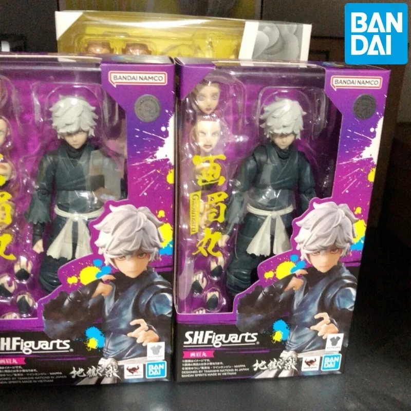 

Bandai Sh Figuarts Shf Gabimaru Hell's Paradise Jigokuraku Action Figure Collectible Toys Pvc Figura Size 140mm In Stock Gifts