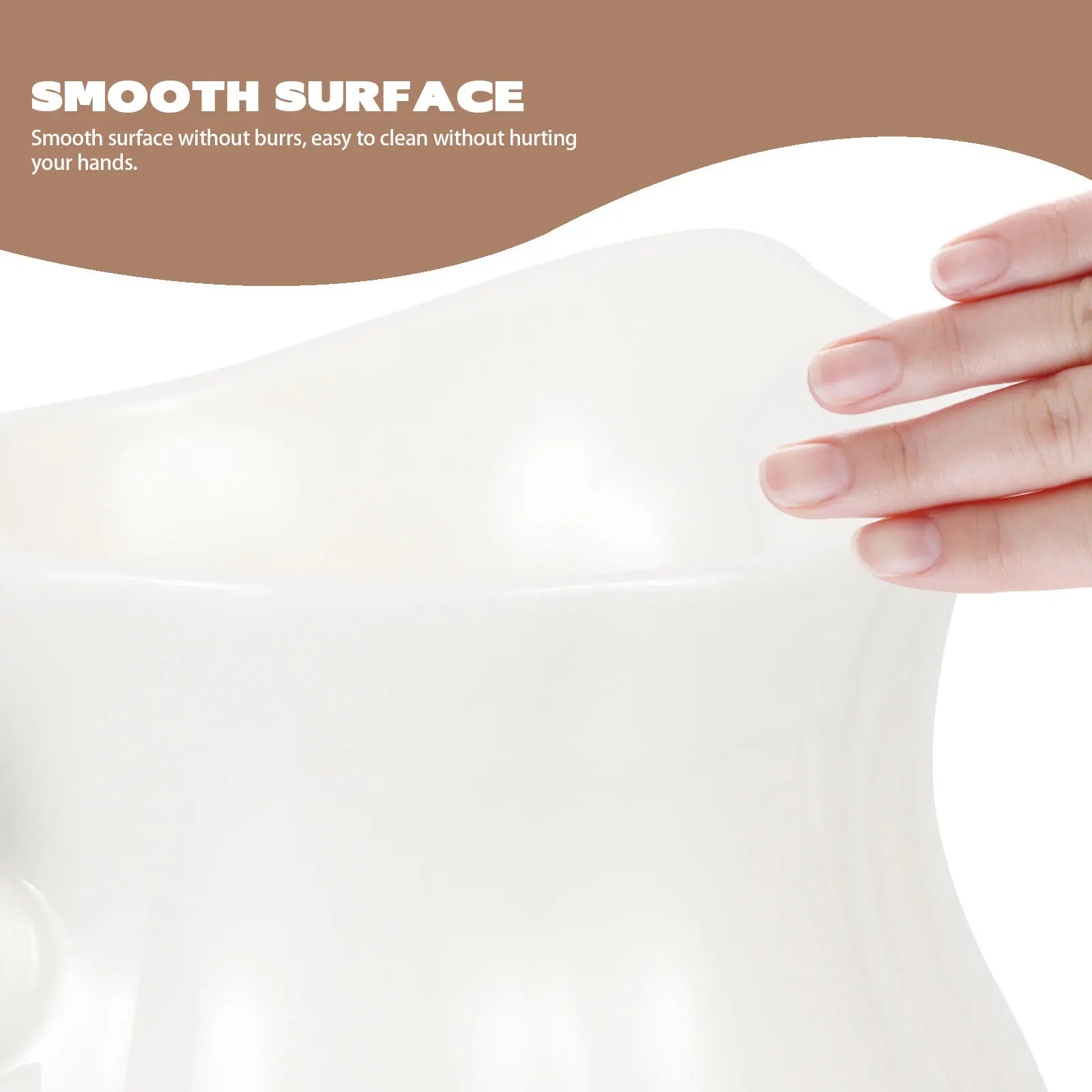 

Ceramic Pitcher White Milk Jug Multi-Function Creamer Jug Exquisite Design Practical Home Kitchen Ceramic Pot Milk Can