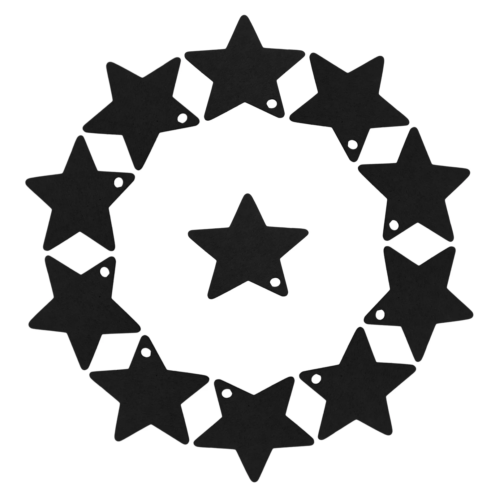 

100 шт., H-образные бирки из крафт-бумаги, картонные подарки в форме звезды, закладки, этикетки, рождественские подвесные украшения, идеи подарков