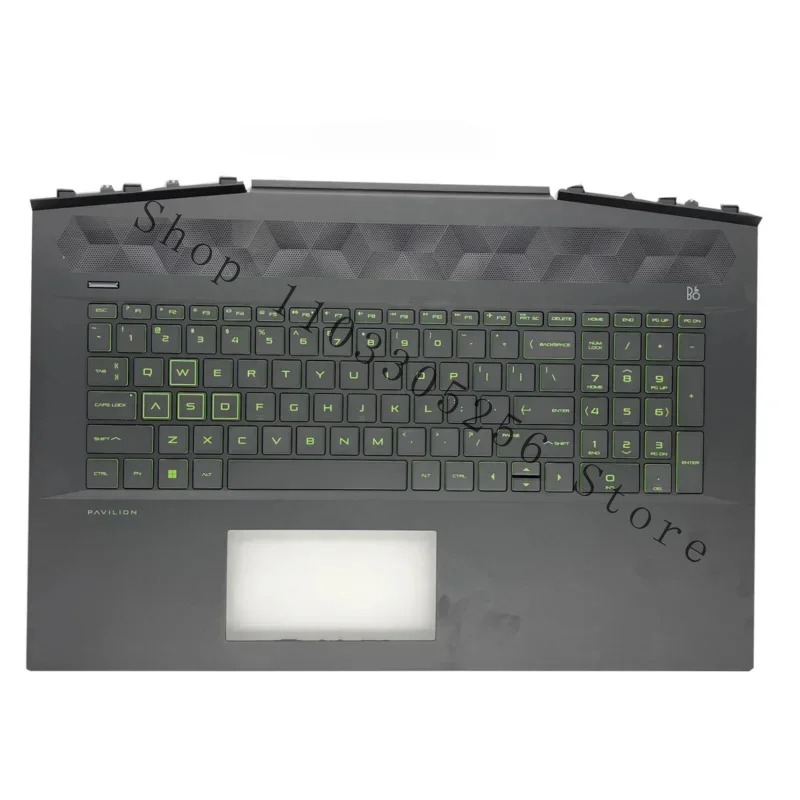 Wyoresy new for HP Pavilion gaming 17t-cd 17-CD backlit keyboard touchpad L58645-001