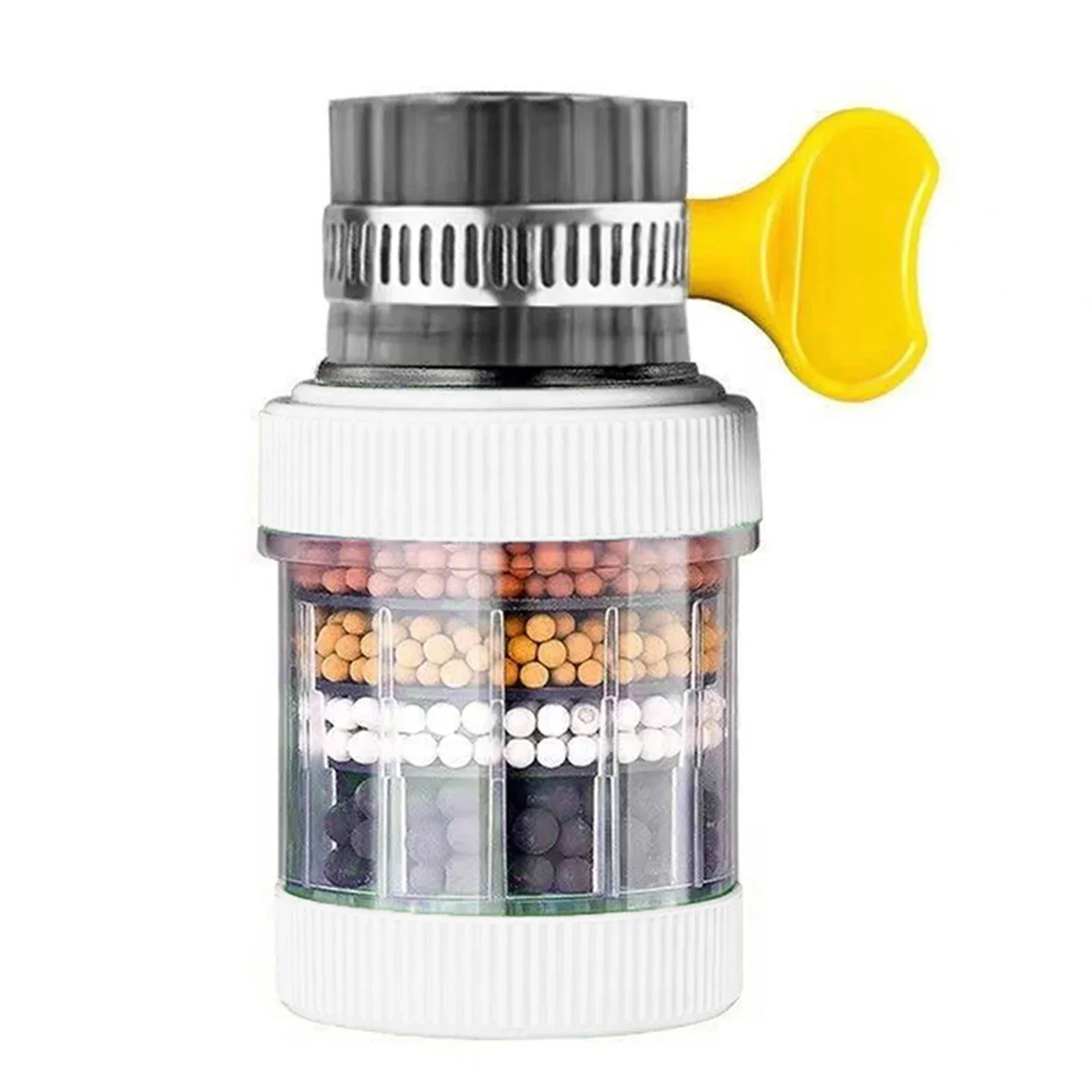 6Layer Faucet Filter Kitchen Foamer  Shower Water Purifier For Bathroom Kitchen Accessories Household Water Filter