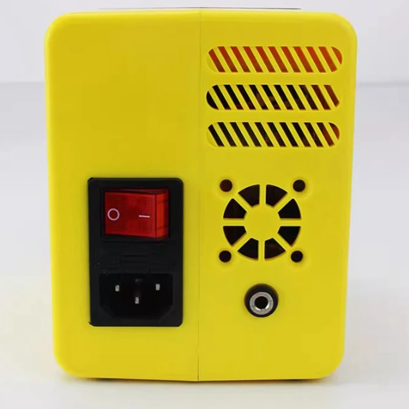 T12อุปกรณ์เชื่อมสายไฟบวกหน้าจอ LCD เครื่องมือบัดกรีซ่อมแซมอุณหภูมิคงที่อัจฉริยะสูงทนทานติดตั้งง่าย