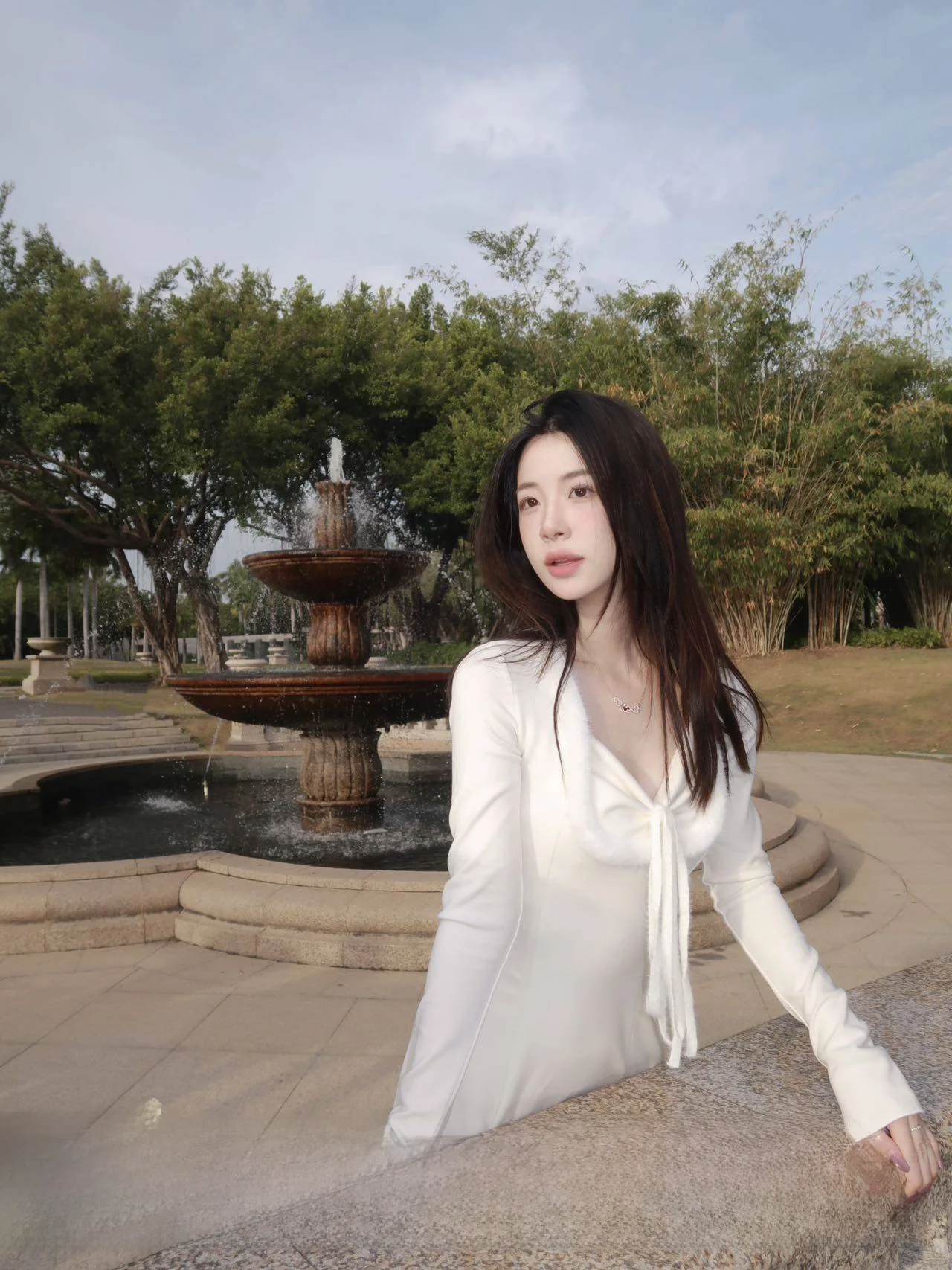 

Sweet And Spicy Sle Long Dr Ne Hanging Commute Pure Desire Inner Wear Base Layer Outerwear Soft Knitted A-Line Skirt