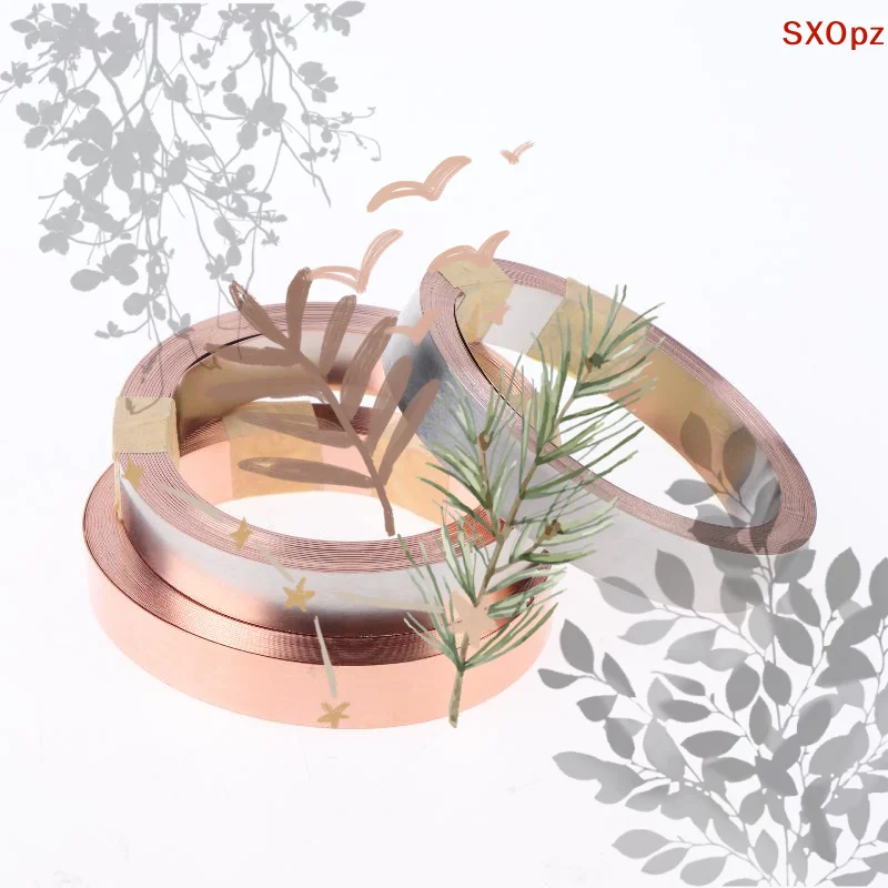 Spot Welding Battery Strip, 5M Pure Copper/Nickel Plated Sheet for 18650 21700 Battery Welders
