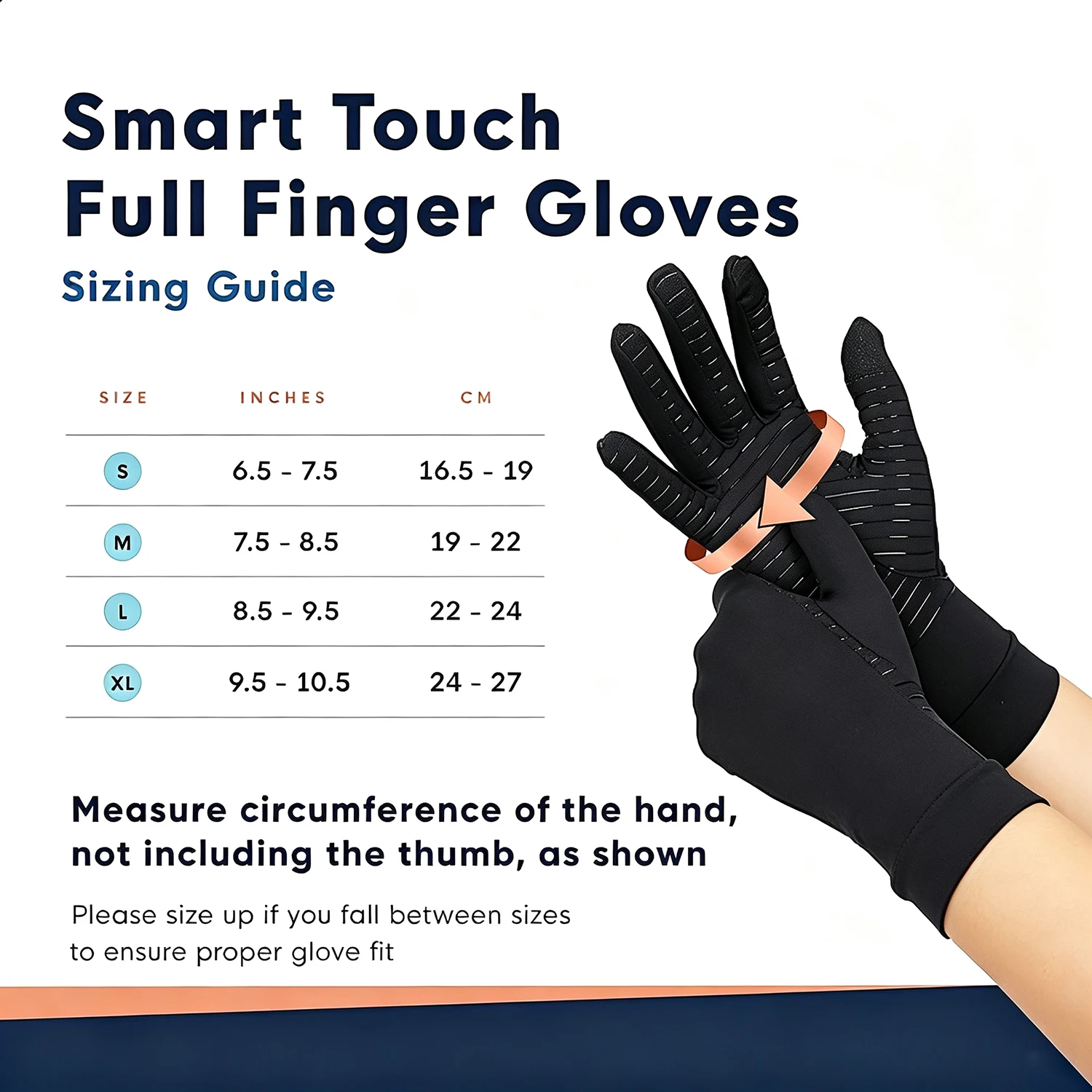 Arthritis Compression Gloves, - Knit Glove Touch Screen recension och pris