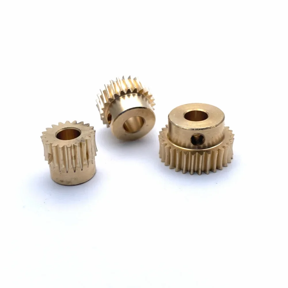 Ingranaggio a turbina a vite senza fine con avvolgimento di precisione da 0,5 M 1:10/15/20/25/30/40/50/60 denti Meccanismo di trasmissione 2/3/4/5/6mm