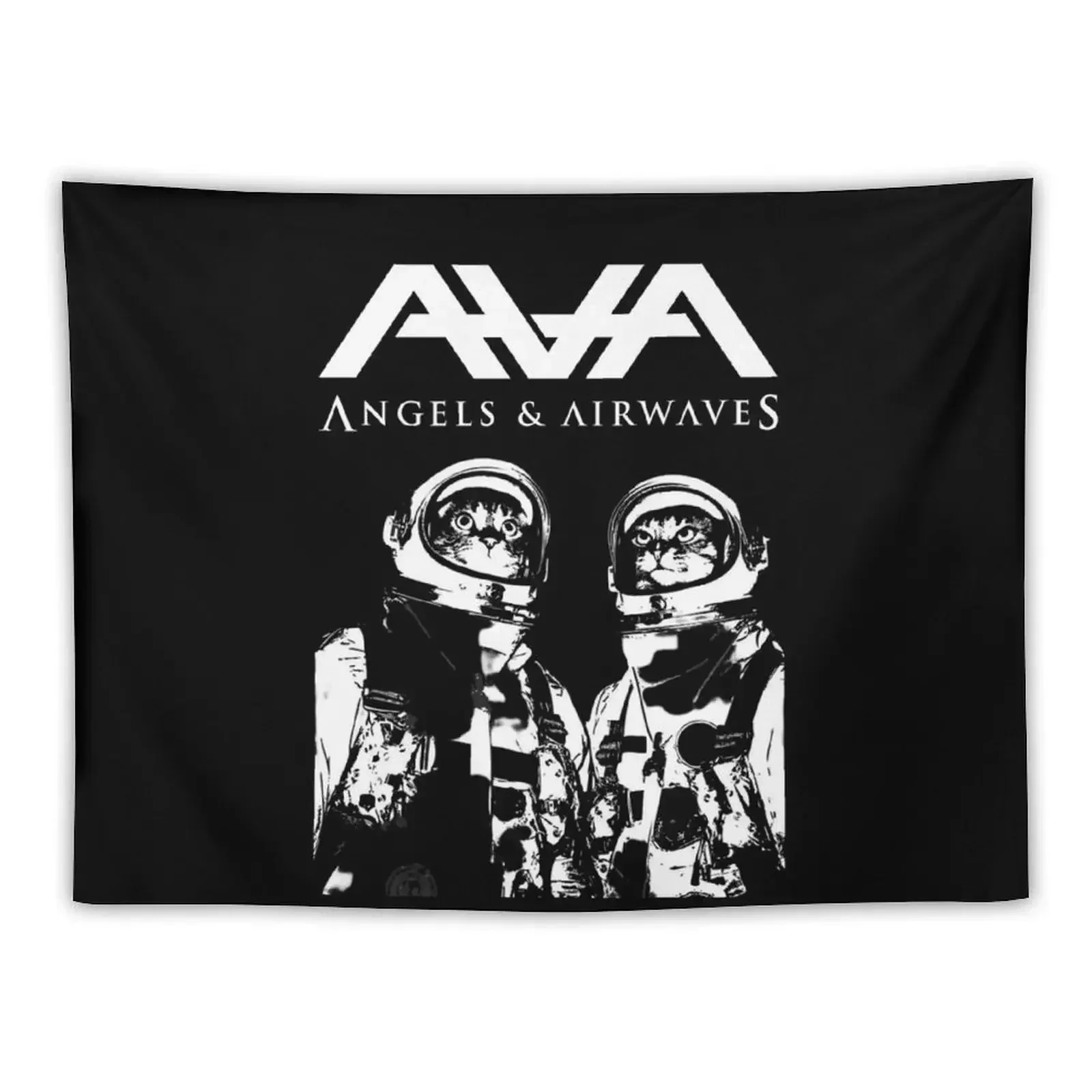 

Angels And Airwaves Rock Band Tapestry Room Decorating Aesthetic Wall Hanging Wall Tapestry